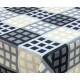 ΤΡΑΠΕΖΟΜΑΝΤΗΛΟ ΦΑΓΗΤΟΥ ΚΑΡΩ  CATALAN 140X140 LINEAHOME