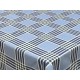 ΤΡΑΠΕΖΟΜΑΝΤΗΛΟ ΦΑΓΗΤΟΥ ΚΑΡΩ CYCLADIC ΜΠΛΕ 140X180 LINEAHOME
