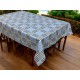 ΤΡΑΠΕΖΟΜΑΝΤΗΛΟ ΦΑΓΗΤΟΥ ΚΑΡΩ CYCLADIC ΜΠΛΕ 140X180 LINEAHOME