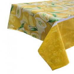 ΤΡΑΠΕΖΟΜΑΝΤΗΛΟ ΦΑΓΗΤΟΥL LEMON 140X140 140Χ140 LINEAHOME