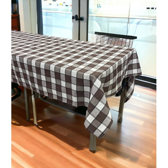 ΤΡΑΠΕΖΟΜΑΝΤΗΛΟ ΛΙΝΟ 160Χ220 ΚΑΦΕ TRIESTE LINEAHOME