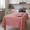 ΤΡΑΠΕΖΟΜΑΝΤΗΛΟ ΛΙΝΟ ΚΑΡΩ  ΚΟΚΚΙΝΟ LINEAHOME