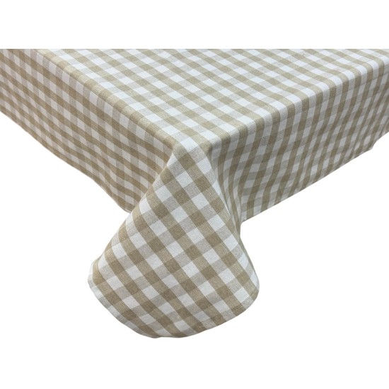 ΤΡΑΠΕΖΟΜΑΝΤΗΛΟ ΛΙΝΟ ΚΑΡΩ  ΜΠΕΖ LINEAHOME