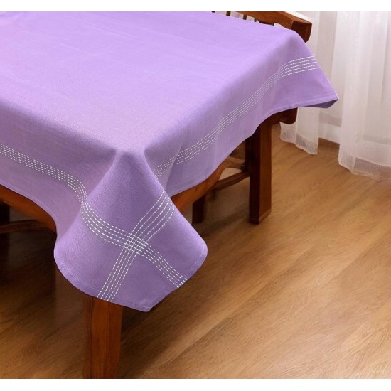 ΤΡΑΠΕΖΟΜΑΝΤΗΛΟ ΛΙΝΟ ΛΙΛΑ  ΚΩΔ.YL15577 140Χ140 LINEAHOME