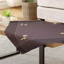 ΤΡΑΠΕΖΟΜΑΝΤΗΛΟ ΛΙΝΟ ΜΕ ΚΕΝΤΗΜΑ PANSY 13575 140Χ180 LINEAHOME