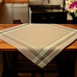 ΤΡΑΠΕΖΟΜΑΝΤΗΛΟ ΛΙΝΟ ΜΟΚΑ   ΚΩΔ.W3194 140Χ180 LINEAHOME