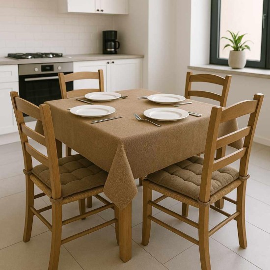 ΤΡΑΠΕΖΟΜΑΝΤΗΛΟ ΛΙΝΟ  ΣΟΚΟΛΑ LINEAHOME