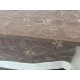 ΤΡΑΠΕΖΟΜΑΝΤΗΛΟ ΒΟΥΑΛ ΜΕ ΚΕΝΤΗΜΑ CAMELIA 180Χ220 LINEAHOME