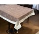 ΤΡΑΠΕΖΟΜΑΝΤΗΛΟ ΒΟΥΑΛ ΜΕ ΚΕΝΤΗΜΑ CAMELIA 180Χ220 LINEAHOME