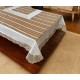 ΤΡΑΠΕΖΟΜΑΝΤΗΛΟ ΒΟΥΑΛ  OLIVIER 180Χ220 LINEAHOME