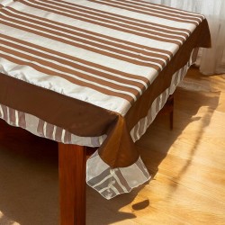 ΤΡΑΠΕΖΟΜΑΝΤΗΛΟ ΒΟΥΑΛ ΖΑΚΑΡ CARACTERE 140X180 LINEAHOME
