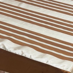 ΤΡΑΠΕΖΟΜΑΝΤΗΛΟ ΒΟΥΑΛ ΖΑΚΑΡ CARACTERE 140X180 LINEAHOME