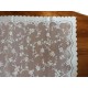 ΤΡΑΠΕΖΟΜΑΝΤΗΛΟ ΔΑΝΤΕΛΑ ROMANCE ΛΕΥΚΟ 140Χ180 LINEAHOME