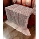 ΤΡΑΠΕΖΟΜΑΝΤΗΛΟ ΔΑΝΤΕΛΑ ROMANCE ΠΟΥΔΡΑ  140Χ180 LINEAHOME