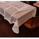 ΤΡΑΠΕΖΟΜΑΝΤΗΛΟ ΔΑΝΤΕΛΑ  ROSES ΠΟΥΔΡΑ 160Χ220 LINEAHOME