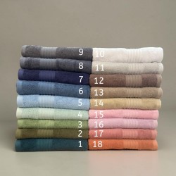 ΠΕΤΣΕΤΑ MONDE N11 480gr/m² 100% BAMBAKI 70Χ140 LINEAHOME