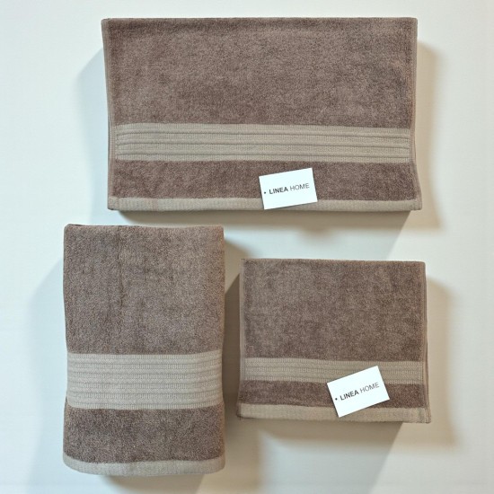 ΠΕΤΣΕΤΑ MONDE N12 480gr/m² 100% BAMBAKI 70Χ140 LINEAHOME