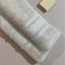ΠΕΤΣΕΤΑ PIED N2 550gr/m² 100% BAMBAKI 80X150 LINEAHOME