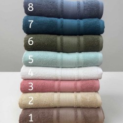 ΠΕΤΣΕΤΑ PIED N8 550gr/m² 100% BAMBAKI 50Χ90 LINEAHOME