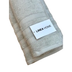 ΠΕΤΣΕΤΑ VERONA ΑΣΗΜΙ 480gr/m² 100% BAMBAKI 70Χ140 LINEAHOME