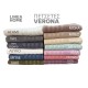 ΠΕΤΣΕΤΑ VERONA ΑΣΗΜΙ 480gr/m² 100% BAMBAKI 70Χ140 LINEAHOME