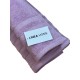 ΠΕΤΣΕΤΑ VERONA ΛΙΛΑ 480gr/m² 100% BAMBAKI 70Χ140 LINEAHOME