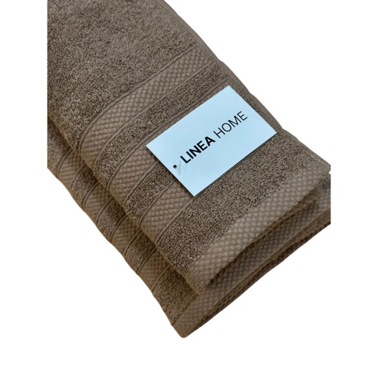 ΠΕΤΣΕΤΑ VERONA ΜΟΚΑ 480gr/m² 100% BAMBAKI 70Χ140 LINEAHOME
