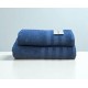 ΠΕΤΣΕΤΑ VERONA ΜΠΛΕ 480gr/m² 100% BAMBAKI 70Χ140 LINEAHOME