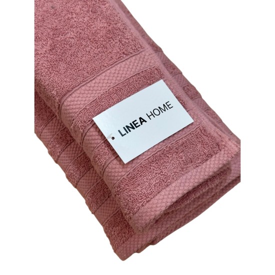 ΠΕΤΣΕΤΑ VERONA ΠΟΥΔΡΑ 480gr/m² 100% BAMBAKI 70Χ140 LINEAHOME