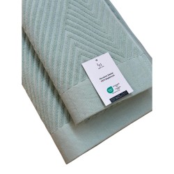 ΠΕΤΣΕΤΑ ΖΑΚΑΡ 100% BAMBAKI ΠΕΝΙΕ 550gr/m² DIAMOND ΜΕΝΤΑ LINEAHOME