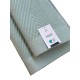 ΠΕΤΣΕΤΑ ΖΑΚΑΡ 100% BAMBAKI ΠΕΝΙΕ 550gr/m² DIAMOND ΜΕΝΤΑ LINEAHOME