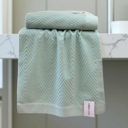 ΠΕΤΣΕΤΑ ΖΑΚΑΡ 100% BAMBAKI ΠΕΝΙΕ 550gr/m² DIAMOND ΜΕΝΤΑ LINEAHOME