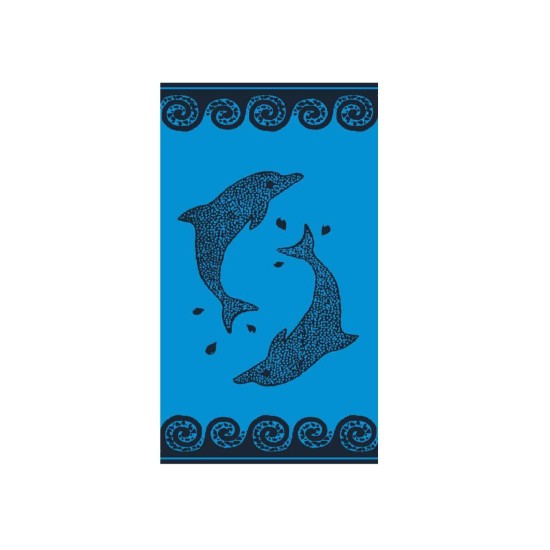 ΠΕΤΣΕΤΑ ΘΑΛΑΣΣΗΣ 86Χ160 DOLPHIN LINEAHOME
