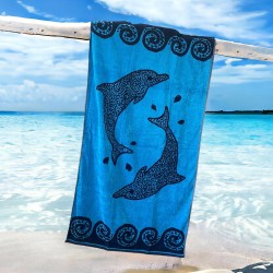 ΠΕΤΣΕΤΑ ΘΑΛΑΣΣΗΣ 86Χ160 DOLPHIN LINEAHOME