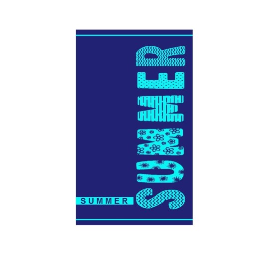 ΠΕΤΣΕΤΑ ΘΑΛΑΣΣΗΣ SUMMER BLUE 86Χ160 LINEAHOME