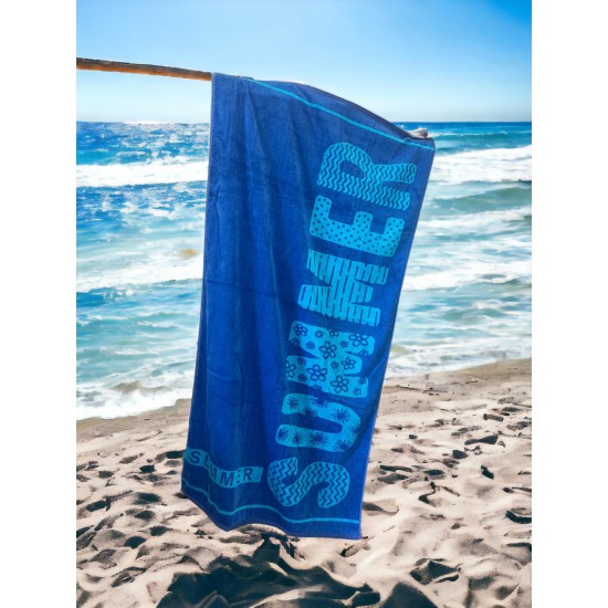 ΠΕΤΣΕΤΑ ΘΑΛΑΣΣΗΣ SUMMER BLUE 86Χ160 LINEAHOME