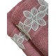 ΣΕΤ ΠΕΤΣΕΤΕΣ 2ΤΜΧ ΜΕ ΔΑΝΤΕΛΑ DUSTY PINK COMO ΣΕ ΚΟΥΤΙ 50Χ90+70Χ140 LINEAHOME
