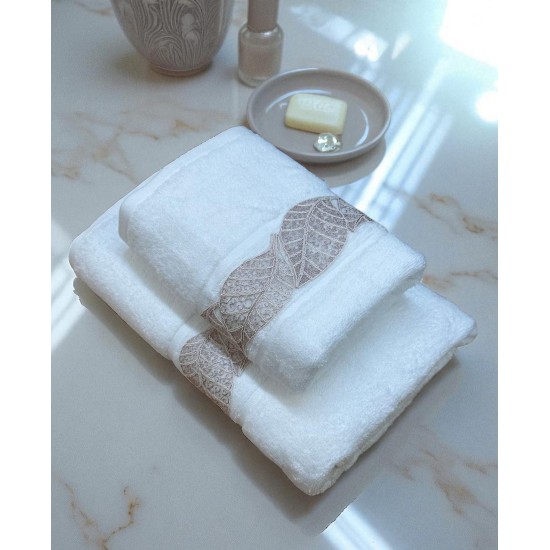 ΣΕΤ ΠΕΤΣΕΤΕΣ 2ΤΜΧ ΜΕ ΔΑΝΤΕΛΑ  ΕΚΡΟΥ ARLES  ΣΕ ΚΟΥΤΙ 50Χ90+70Χ140 LINEAHOME