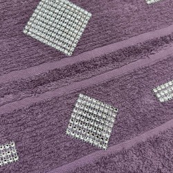 ΣΕΤ ΠΕΤΣΕΤΕΣ 2ΤΜΧ ΜΕ ΣΤΡΑΣ DIAMOND ΛΕΒΑΝΤΑ  ΣΕ ΚΟΥΤΙ 50Χ90+70Χ140 LINEAHOME