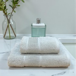 ΣΕΤ ΠΕΤΣΕΤΕΣ 2ΤΜΧ ΜΕ ΣΤΡΑΣ LINE ΓΚΡΙ ΣΕ ΚΟΥΤΙ 50Χ90+70Χ140 LINEAHOME