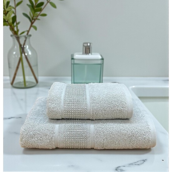 ΣΕΤ ΠΕΤΣΕΤΕΣ 2ΤΜΧ ΜΕ ΣΤΡΑΣ LINE ΓΚΡΙ ΣΕ ΚΟΥΤΙ 50Χ90+70Χ140 LINEAHOME