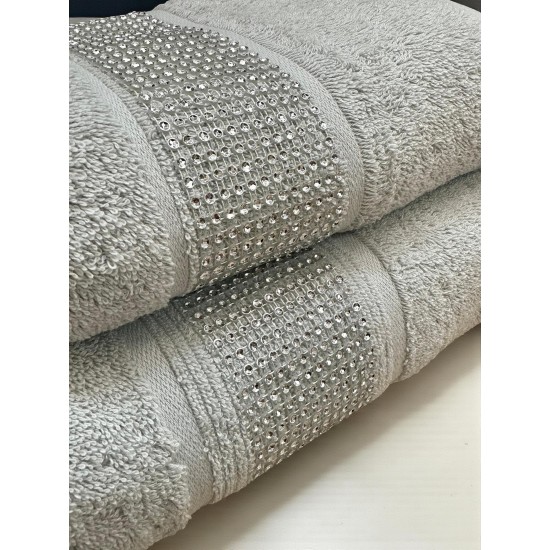 ΣΕΤ ΠΕΤΣΕΤΕΣ 2ΤΜΧ ΜΕ ΣΤΡΑΣ LINE ΓΚΡΙ ΣΕ ΚΟΥΤΙ 50Χ90+70Χ140 LINEAHOME