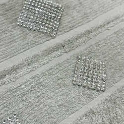 ΣΕΤ ΠΕΤΣΕΤΕΣ 2ΤΜΧ ΜΕ ΣΤΡΑΣ LINE ΓΚΡΙ ΣΕ ΚΟΥΤΙ 50Χ90+70Χ140 LINEAHOME