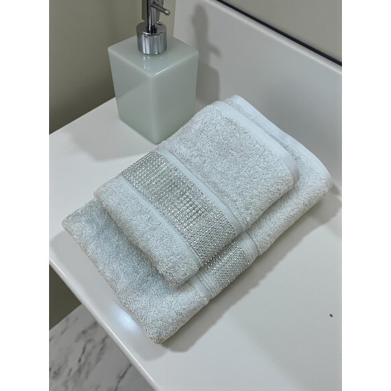 ΣΕΤ ΠΕΤΣΕΤΕΣ 2ΤΜΧ ΜΕ ΣΤΡΑΣ LINE ΓΚΡΙ ΣΕ ΚΟΥΤΙ 50Χ90+70Χ140 LINEAHOME