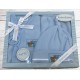 ΣΕΤ 4ΤΜΧ ΒΡΕΦΙΚΟ BAMBINI FLEECE  ΡΟΖ LINEAHOME