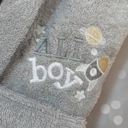 ΜΠΟΥΡΝΟΥΖΙ ΠΑΙΔΙΚΟ ΜΕ ΚΟΥΚΟΥΛΑ ALL BOY LINEAHOME