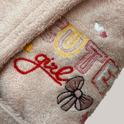 ΜΠΟΥΡΝΟΥΖΙ ΠΑΙΔΙΚΟ ΜΕ ΚΟΥΚΟΥΛΑ CUTE GIRL LINEAHOME