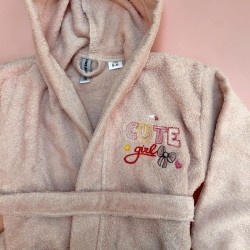 ΜΠΟΥΡΝΟΥΖΙ ΠΑΙΔΙΚΟ ΜΕ ΚΟΥΚΟΥΛΑ CUTE GIRL LINEAHOME