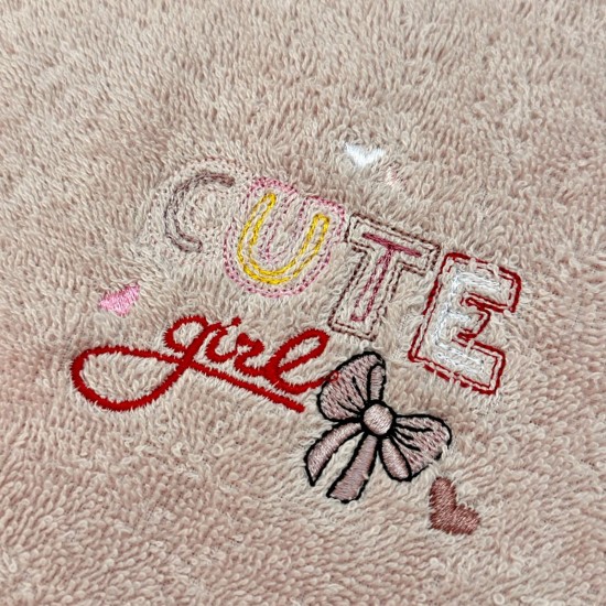 ΠΕΤΣΕΤA ΠΡΟΣΩΠΟΥ CUTE GIRL 50Χ90 LINEAHOME