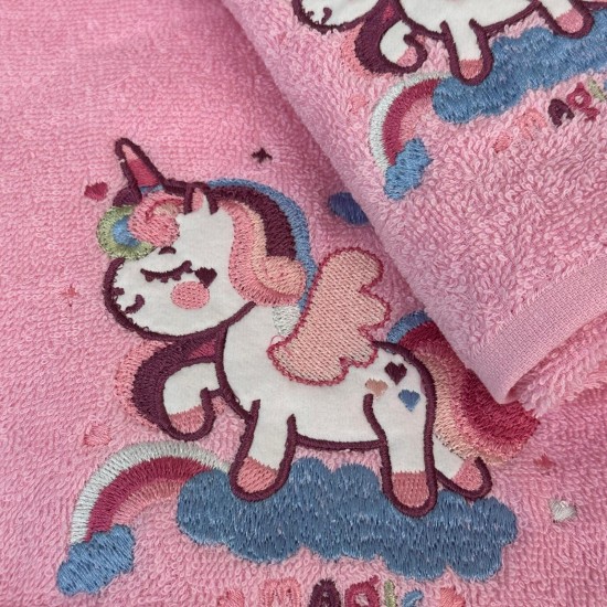 ΣΕΤ ΠΕΤΣΕΤΕΣ ΒΡΕΦΙΚΕΣ 2ΤΜΧ UNICORN ΣΕ ΚΟΥΤΙ LINEAHOME